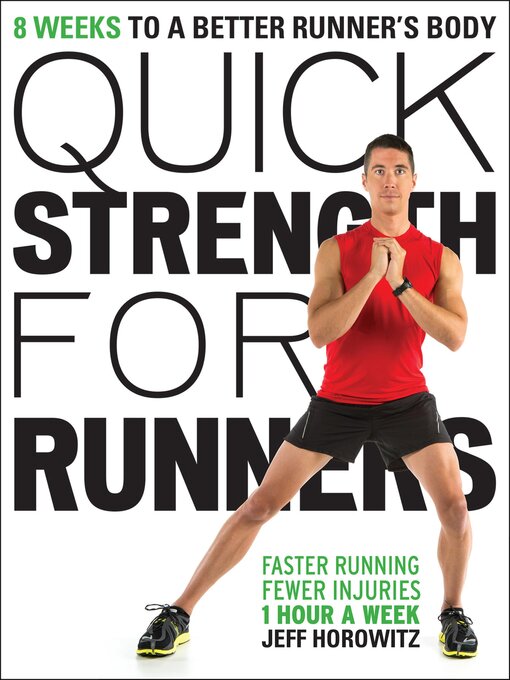 Title details for Quick Strength for Runners by Jeff Horowitz - Wait list